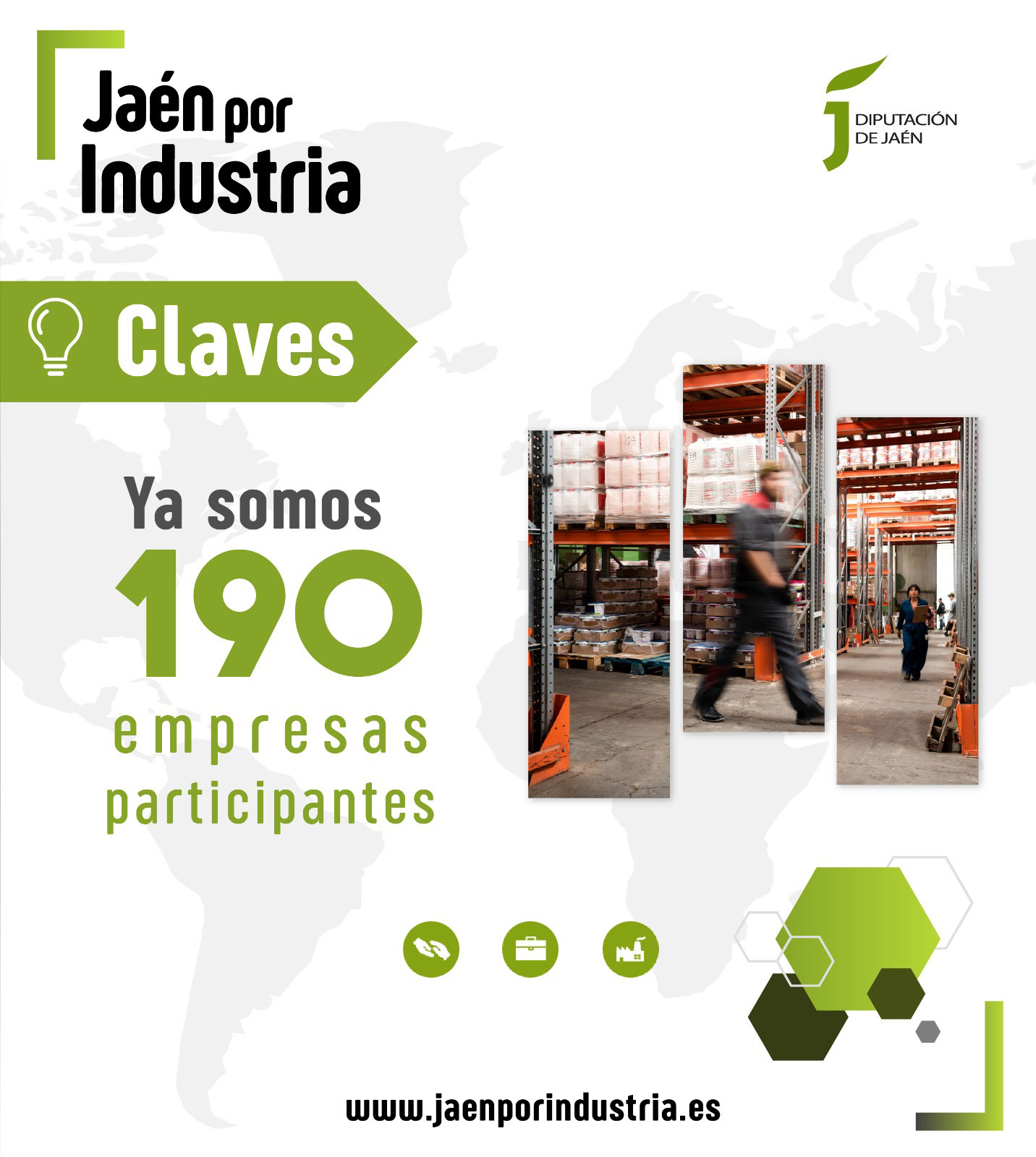 190 empresas forman parte ya de ‘Jaén por Industria’