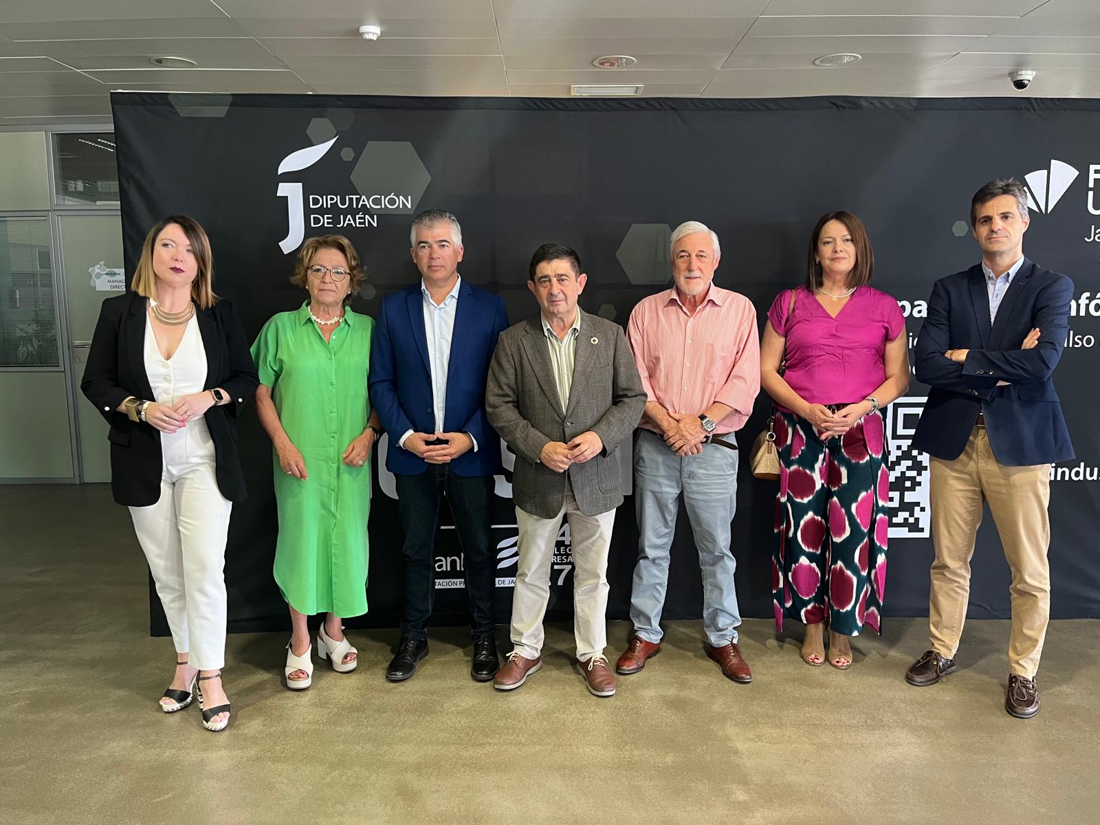 20240704 II Encuentro Comarcal ‘Jaén por Industria’ en Martos 2(1) Destacan el aumento de 240.000 metros cuadrados de suelo industrial en Martos en un “momento clave por la puesta en marcha del CETEDEX”