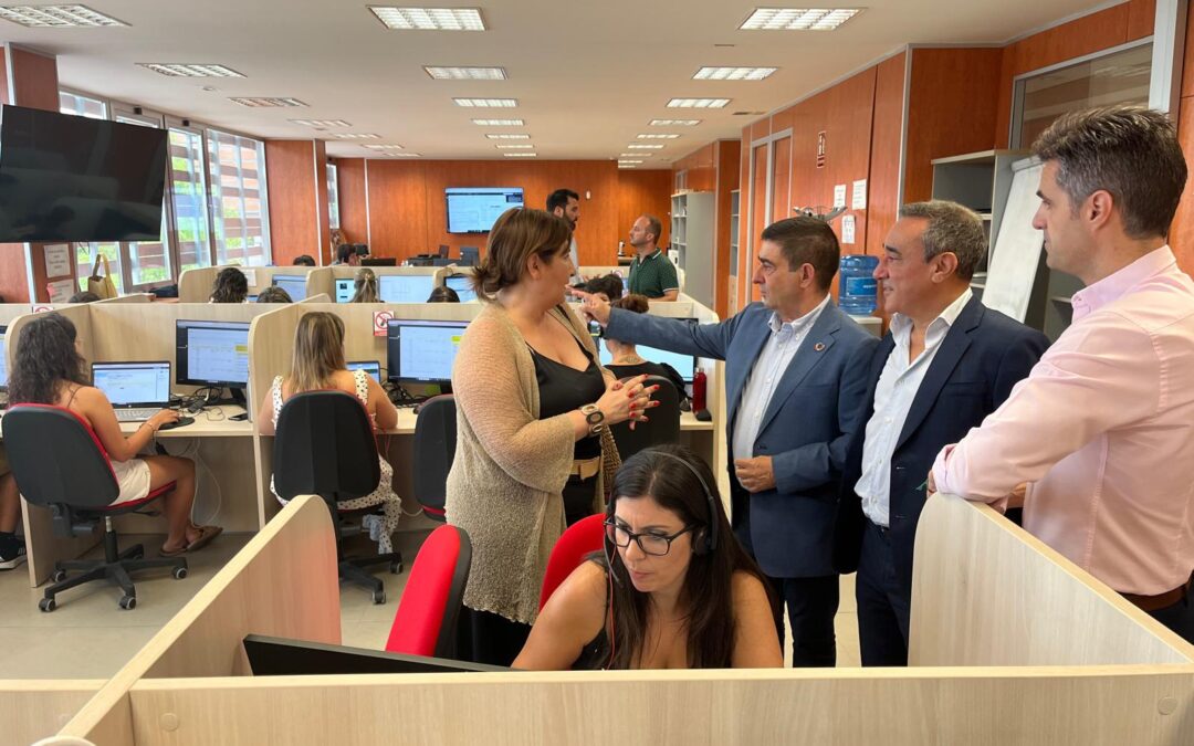 Gestelcom Servicios SL, ejemplo de éxito empresarial y apuesta por Jaén