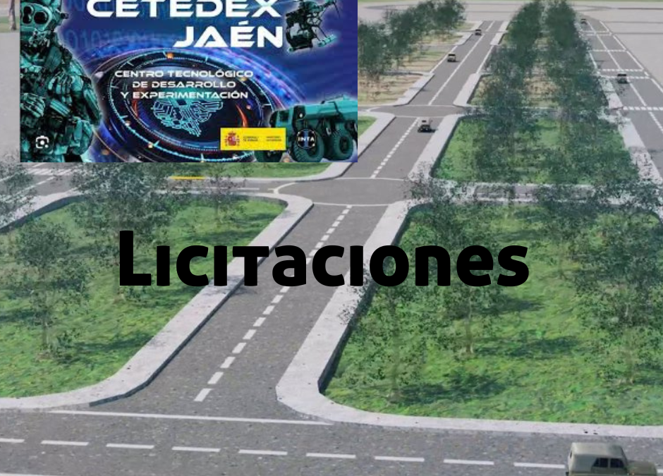 Publicada la licitación de la redacción del proyecto de ejecución del campo de pruebas avanzadas del CETEDEX por 2,32 millones de euros