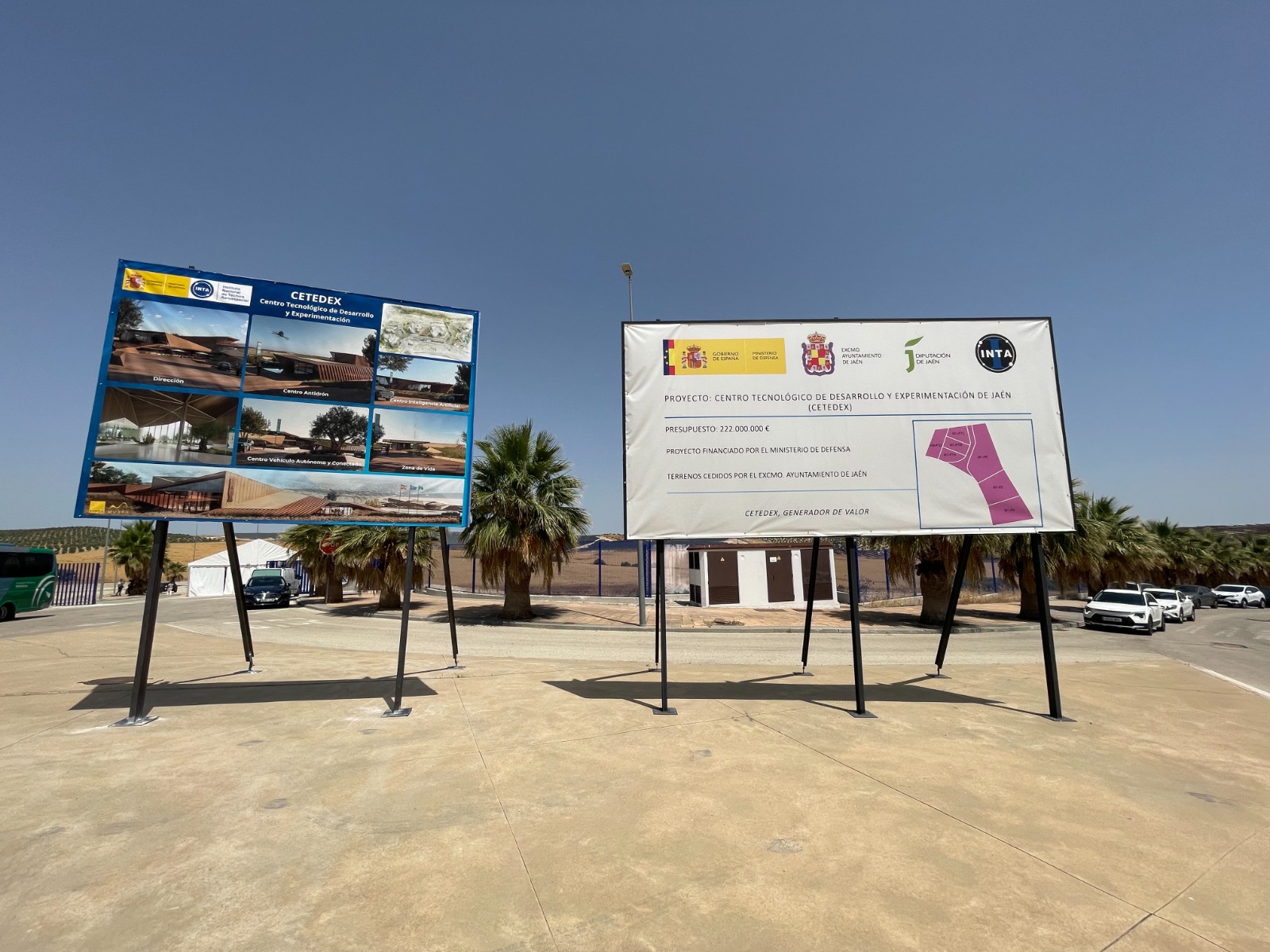 Un paso más para CETEDEX, la Diputación inicia el expediente de expropiación forzosa de los terrenos en los que se construirá