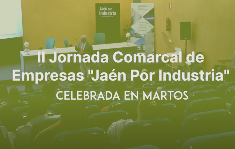 Vídeo | II Encuentro Comarcal de Empresas de «Jaén por Industria» celebrado en Martos