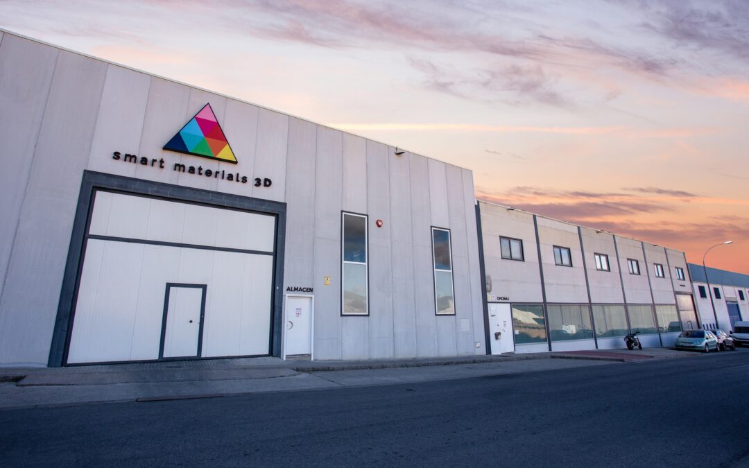 Smart Materials 3D: la empresa alcalaína que destaca por su innovación y sostenibilidad en el sector de la impresión 3D