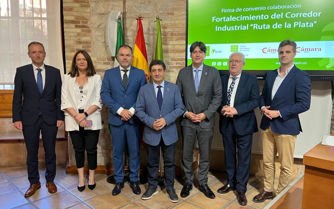 Jaén y Asturias se alían para aprovechar las oportunidades que ofrecerá el corredor industrial “Ruta de la Plata”