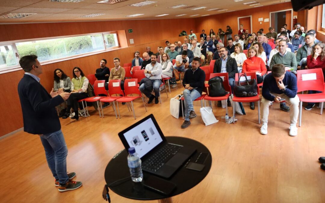 La Feria de la Digitalización de la Oficina Acelera Pyme Rural de Jaén reúne a más de 150 personas