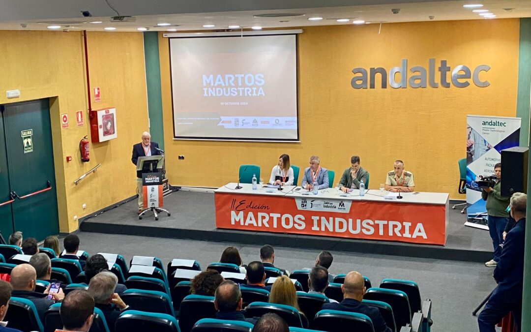 Martos acoge por segunda vez el mayor evento industrial de la provincia