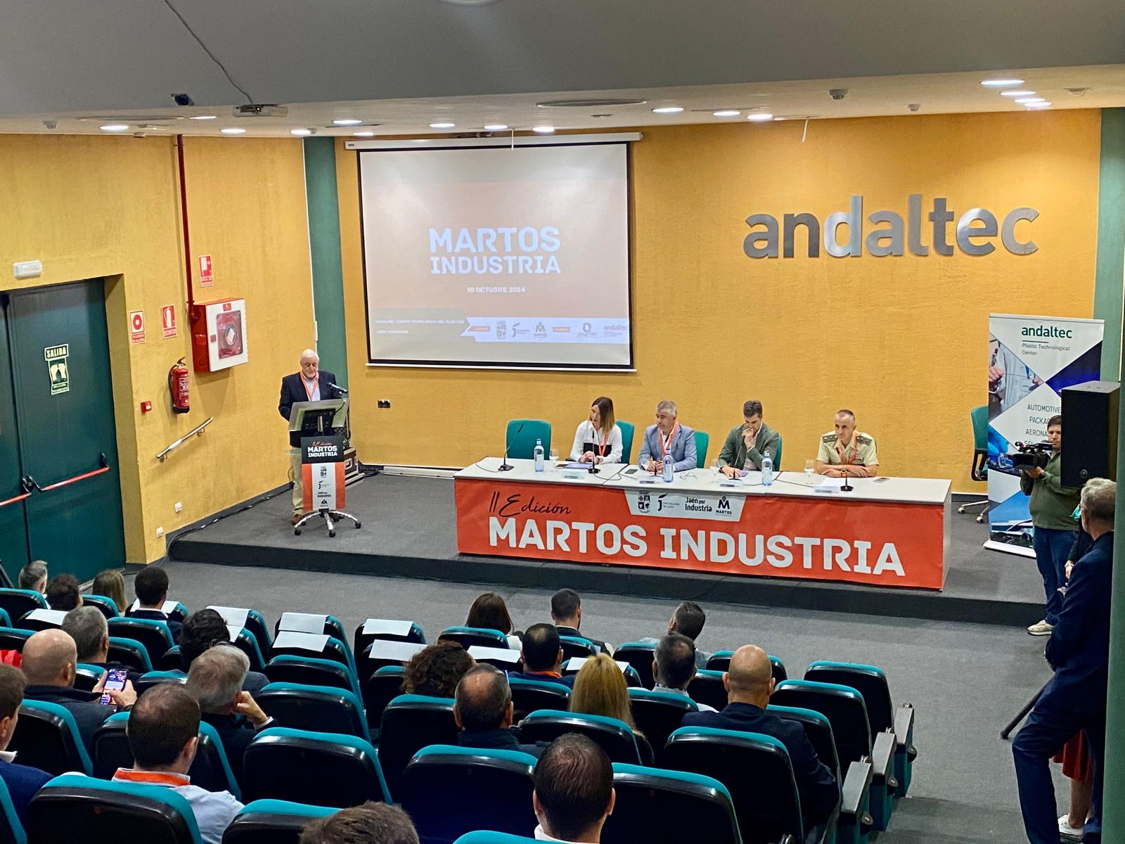 Martos acoge por segunda vez el mayor evento industrial de la provincia