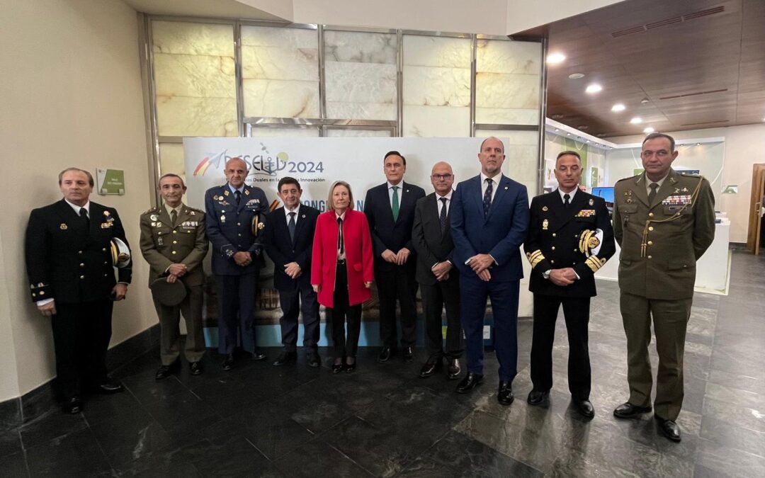Cerca de 500 personas participan en el XI Congreso Nacional de I+D en Defensa y Seguridad que se celebra en Jaén