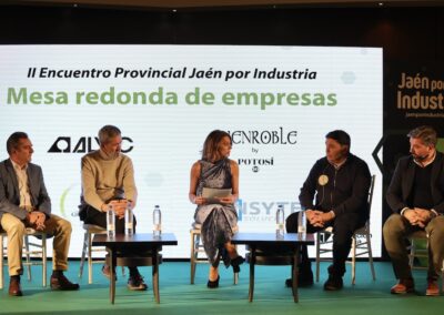 encuentro jaen por industria 2024