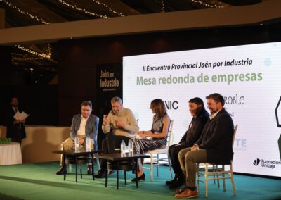 Encuentro Provincial Jaén por Industria