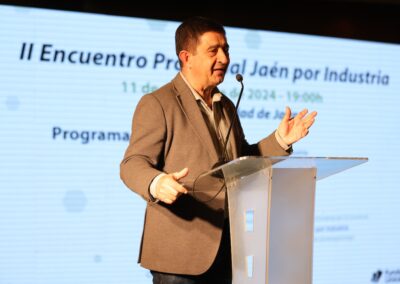 Encuentro Provincial Jaén por Industria