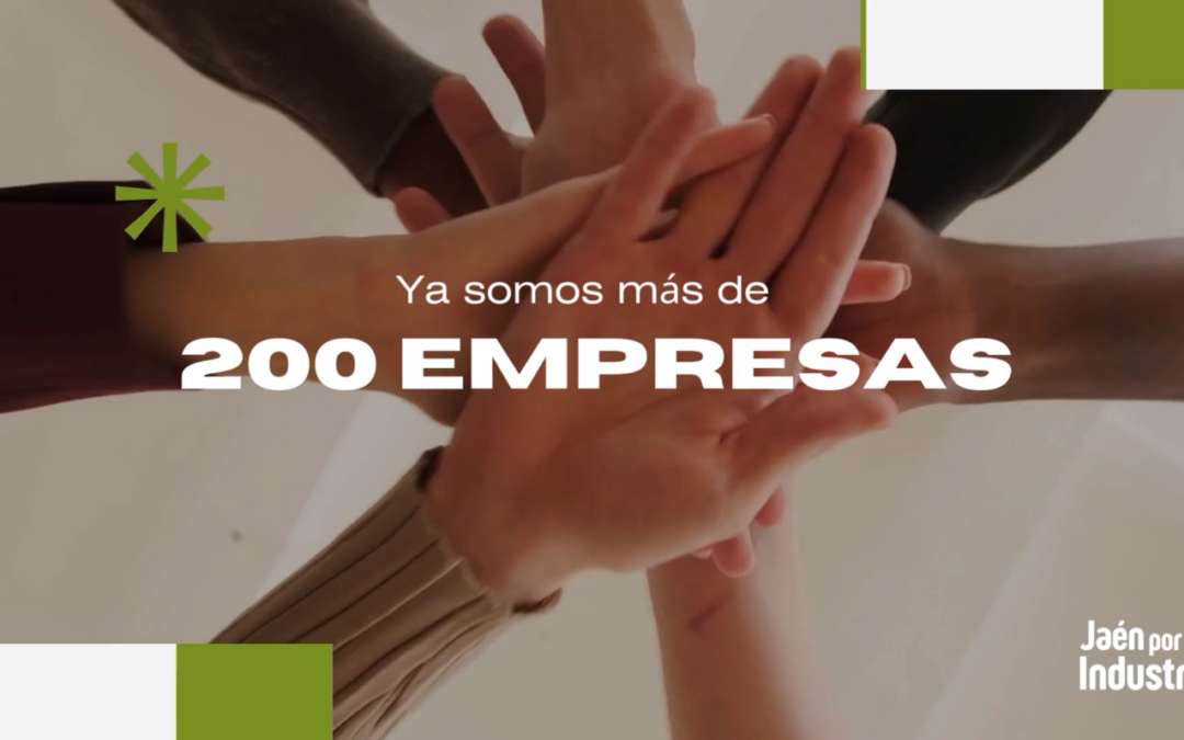 200 empresas forman parte ya de Jaén por Industria