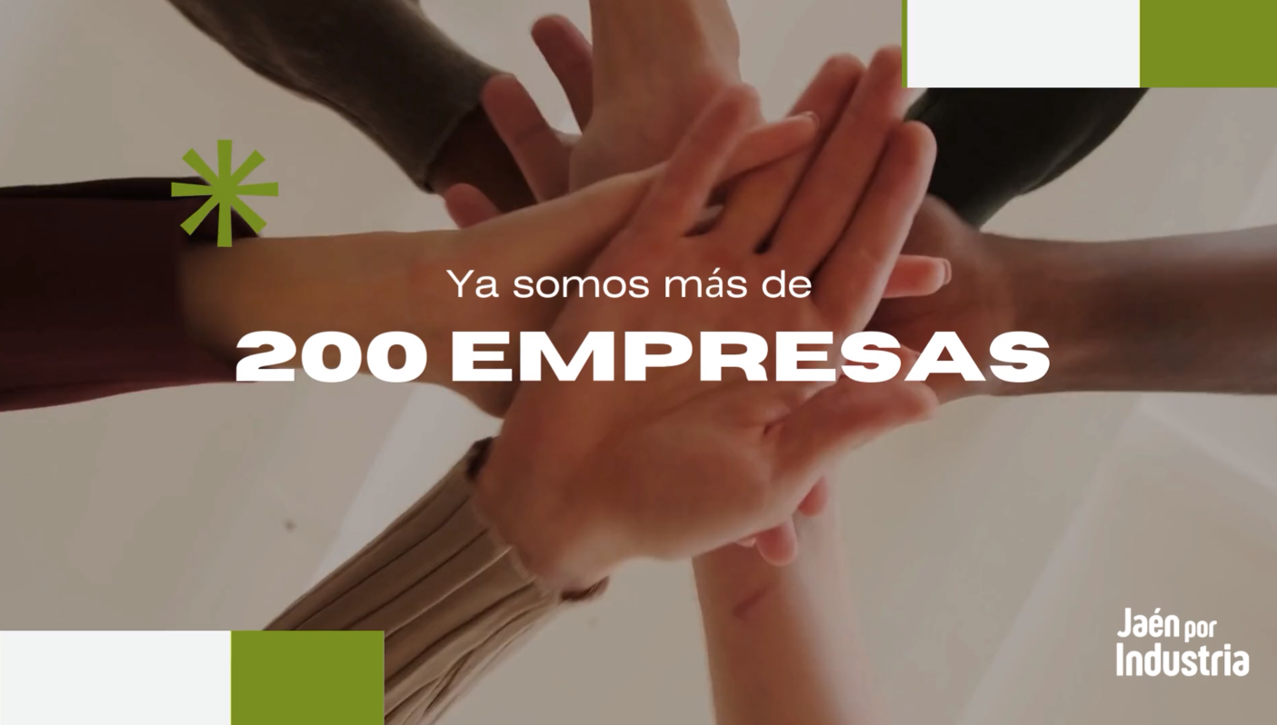 200 empresas forman parte ya de Jaén por Industria