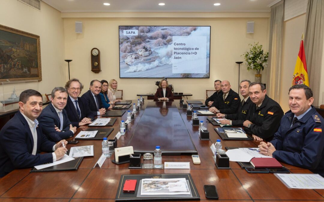 Jaén refuerza su apuesta industrial con la implantación del centro tecnológico de I+D del grupo SAPA Placencia