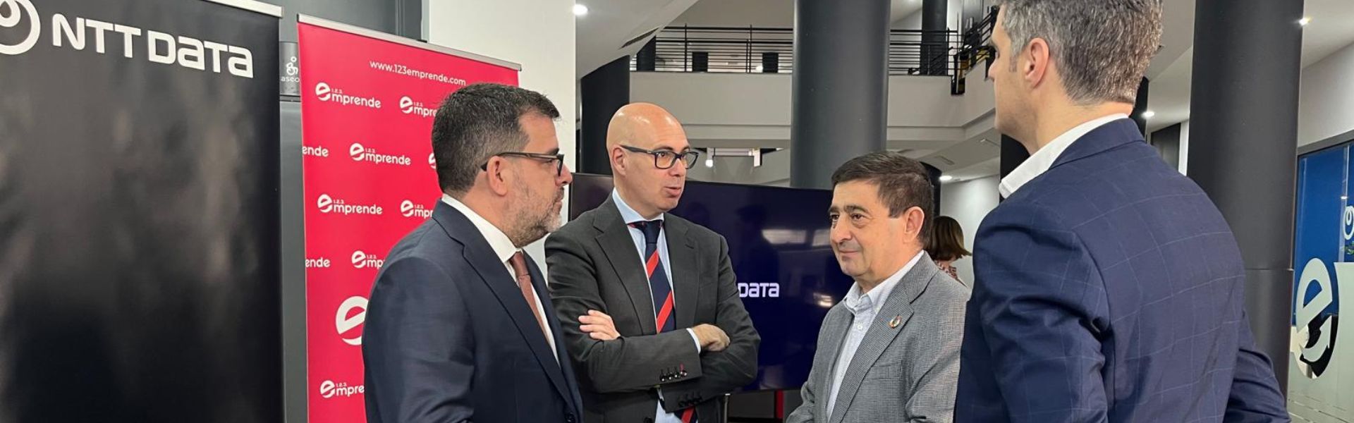 Sin título (1920 x 600 px) La Diputación Provincial de Jaén concede una incentivo de 400.000 euros a la consultora NTT DATA para impulsar la creación de empleo