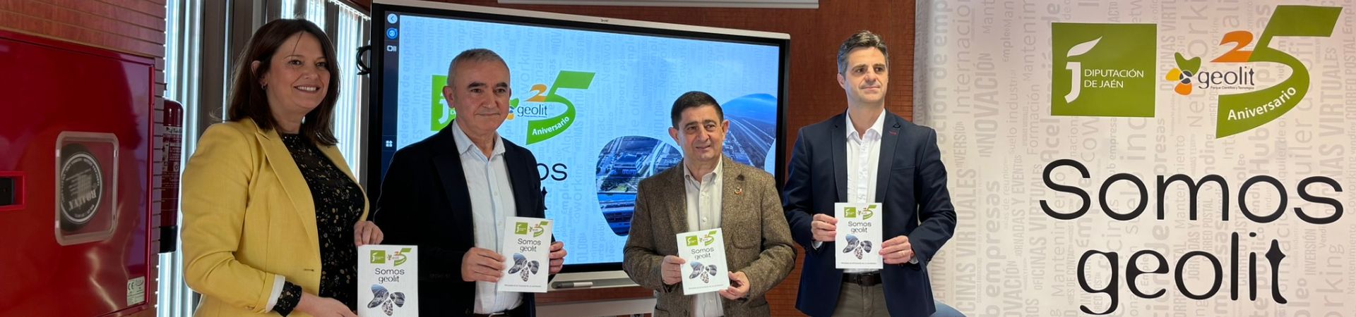 25 Aniversario GEOLIT Geolit celebra su 25º aniversario con un amplio y variado programa de actividades