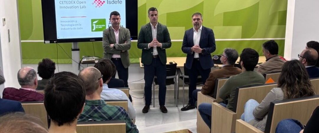 La Diputación Provincia de Jaén impulsará con 15.000 euros tres proyectos innovadores de empresas locales vinculados al CETEDEX.