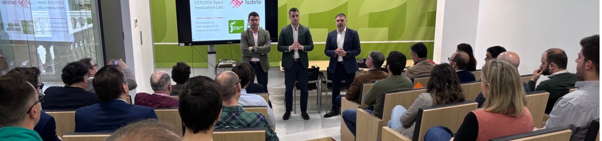 La Diputación Provincia de Jaén impulsará con 15.000 euros tres proyectos innovadores de empresas locales vinculados al CETEDEX