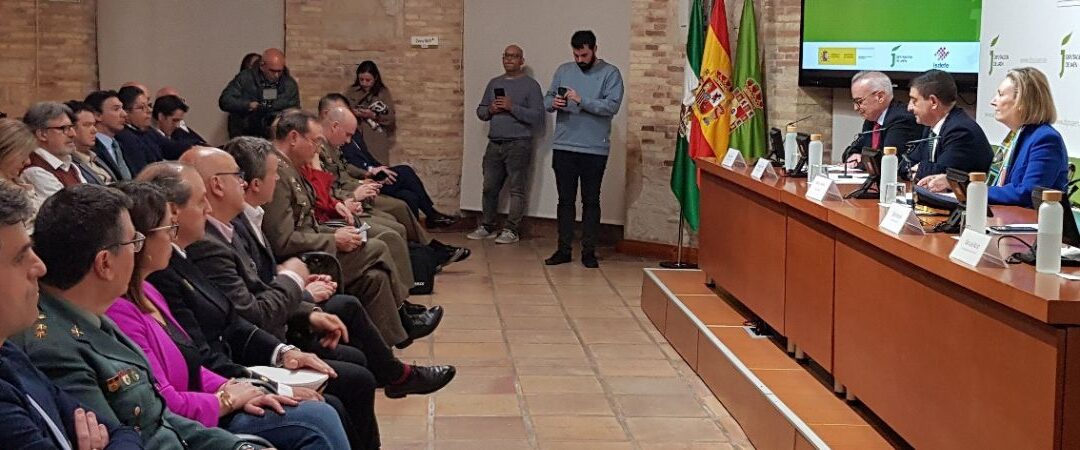 ISDEFE, Diputación de Jaén y UJA impulsan un laboratorio de innovación vinculado al CETEDEX