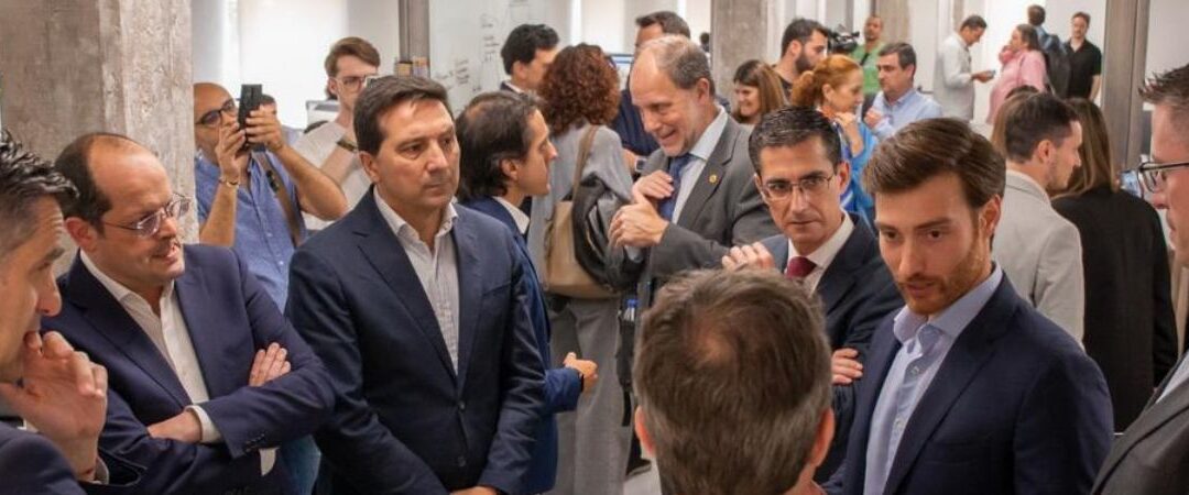 Nter inaugura su nueva oficina global en Jaén, que ejercerá como sede central de la empresa tecnológica.