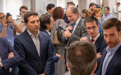 Nter inaugura su nueva oficina global en Jaén, que ejercerá como sede central de la empresa tecnológica.