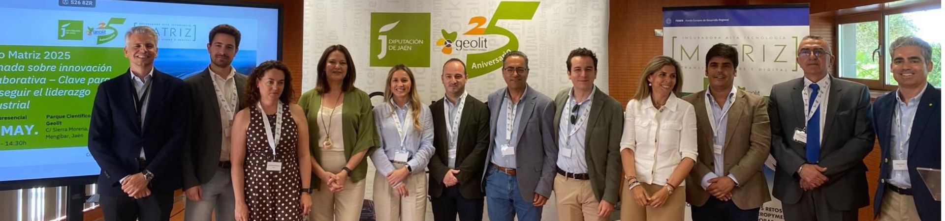 Geolit fomenta la cooperación en innovación entre más de 30 empresas en el III Foro Matriz