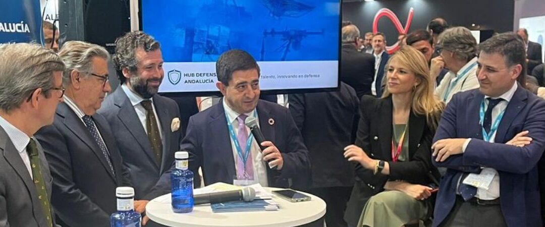 Paco Reyes destaca el potencial de la provincia de Jaén para liderar la industria de defensa a raíz del CETEDEX