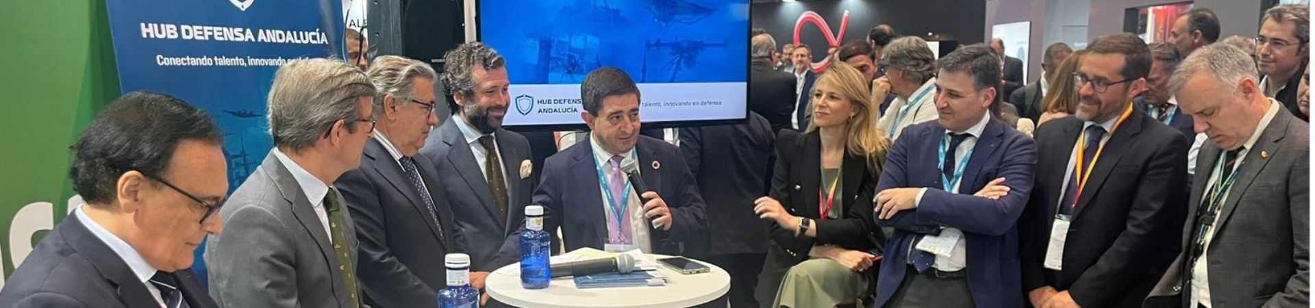 Paco Reyes destaca el potencial de la provincia de Jaén para liderar la industria de defensa a raíz del CETEDEX