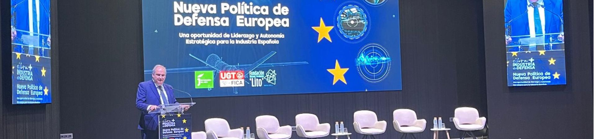 Jaén por Industria celebra el liderazgo de la provincia en la nueva política industrial ligada a la defensa