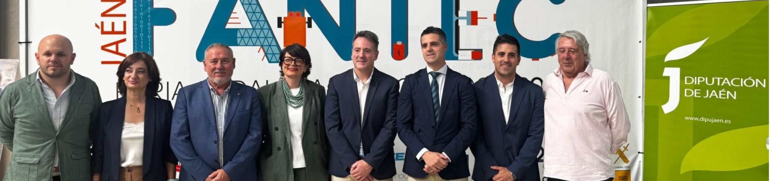 Jaén se convierte en capital andaluza de la tecnología con la celebración de FANTEC