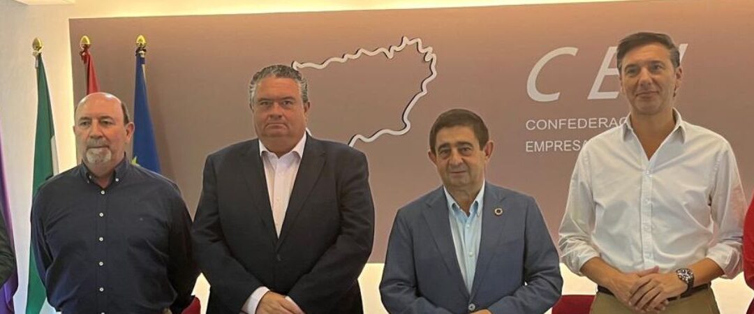 Empresarios y sindicatos conocen la nueva convocatoria de ayudas al empleo intensivo de la Diputación de Jaén