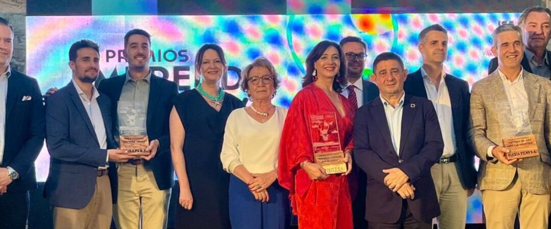 Jaén por Industria celebra el talento y la innovación de cinco empresas referentes en los XXVI Premios Emprende e Innova