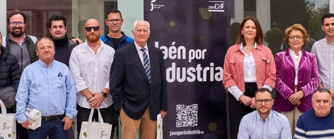 Jaén por Industria alcanza las 240 empresas adheridas y consolida su impulso al tejido industrial jiennense en el primer semestre de 2025