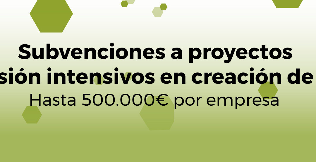 La Diputación de Jaén recuerda la convocatoria de ayudas intensivas en empleo dentro de la iniciativa Jaén por Industria
