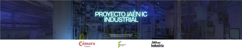 Banner del proyecto Jaén IC industrial