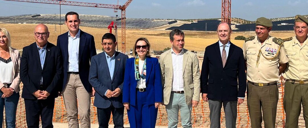 Avanzan a buen ritmo las obras del CETEDEX, un proyecto estratégico para Jaén