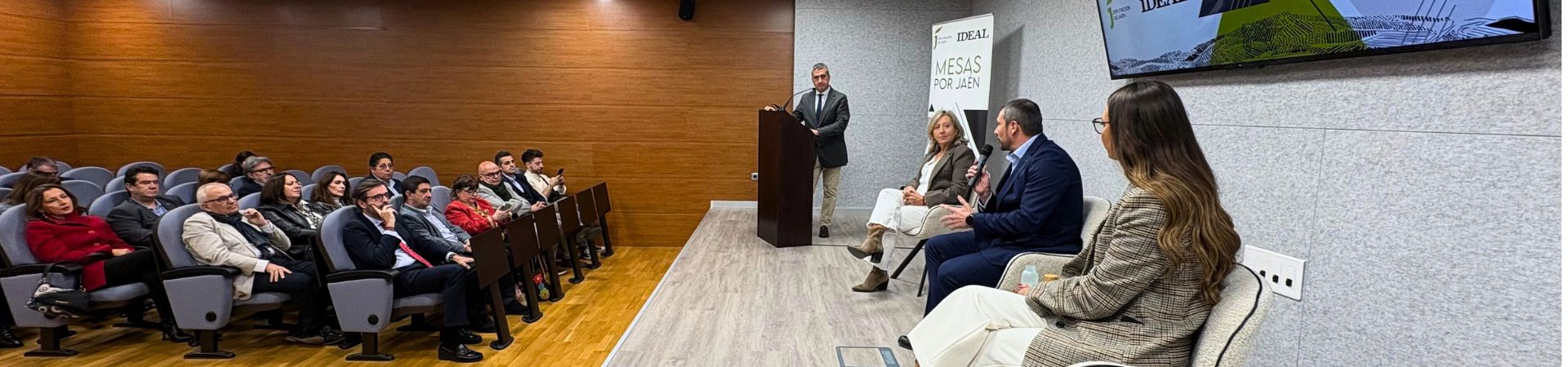 clausura de las “Mesas por Jaén”
