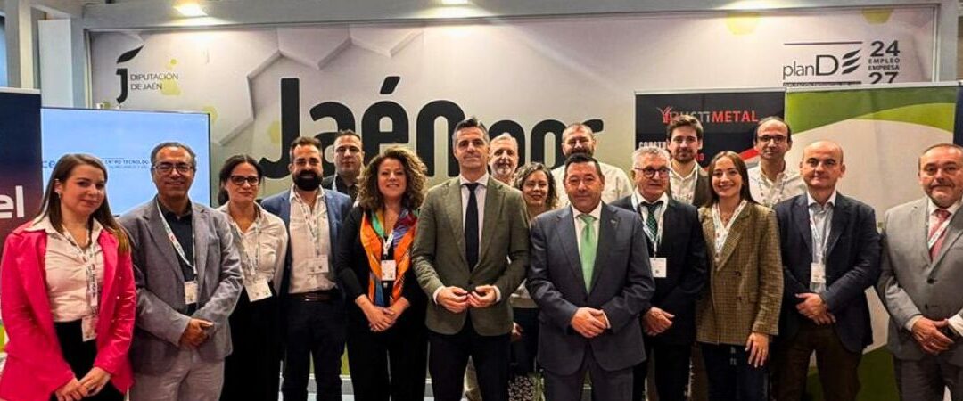 Jaén por Industria impulsa la presencia de más de 40 empresas jiennenses en la Feria MetalMadrid 2025