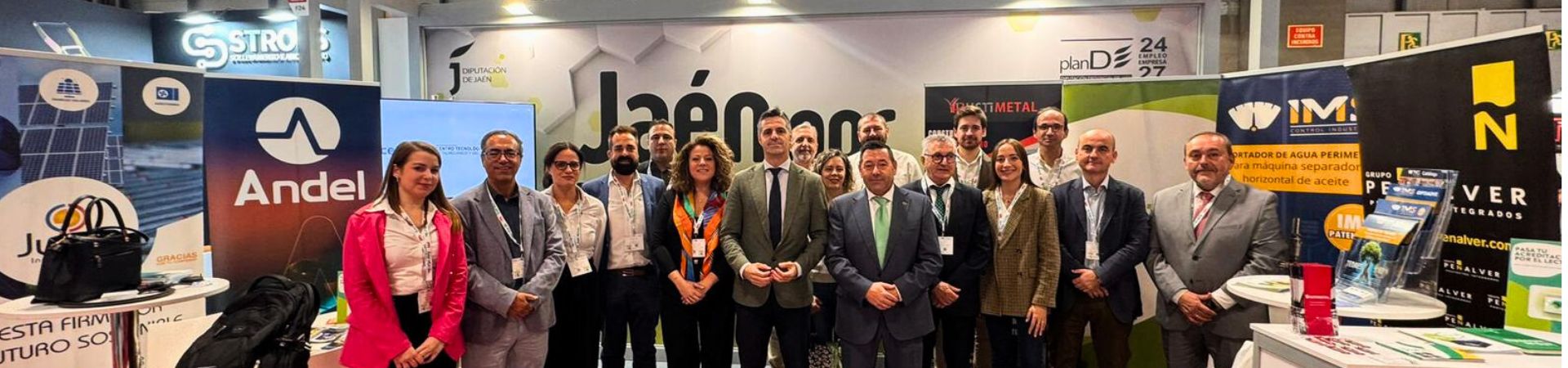 Jaén por Industria en la feria de Metal Madrid 2025