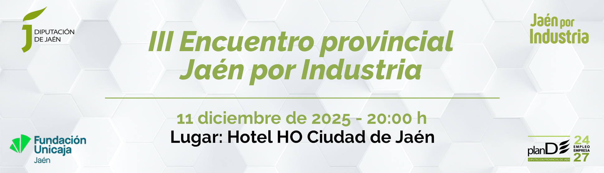 Banner II Encuentro provincial JPI