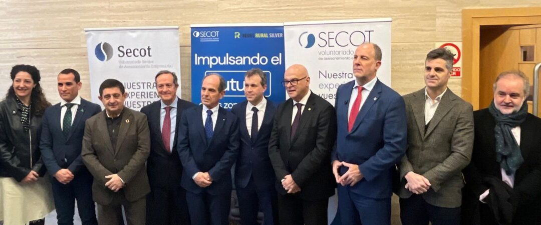 La Diputación promueve con SECOT el programa Redel Rural Silver para apoyar el emprendimiento en el medio rural