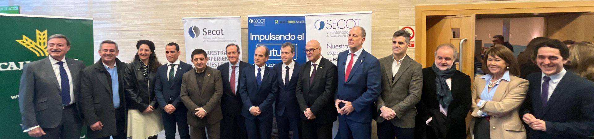 La Diputación promueve con SECOT el programa Redel Rural Silver para apoyar el emprendimiento en el medio rural