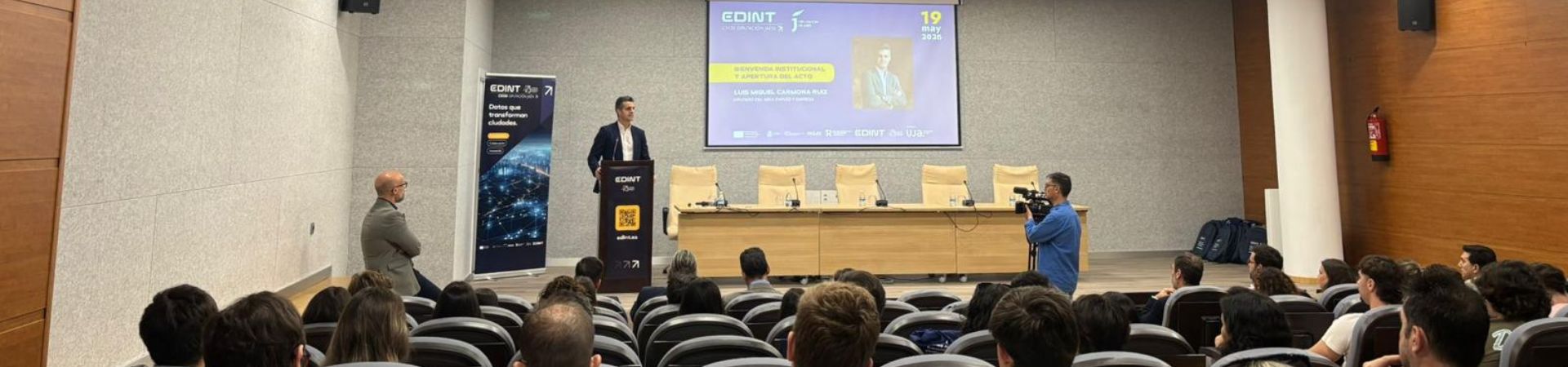 El proyecto EDINT integra datos de 12 entidades locales y empresas