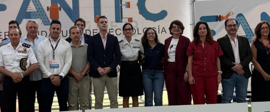 FANTEC 2026 convierte Jaén en punto de encuentro del talento tecnológico andaluz y la industria del futuro