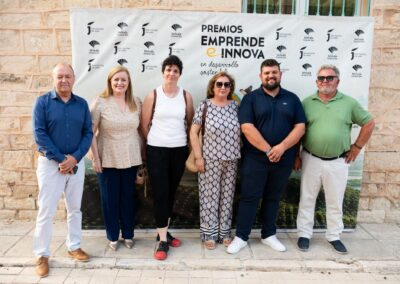 entrega de los premios Emprende e Innova 2026