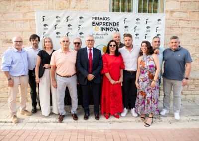 entrega de los premios Emprende e Innova 2026