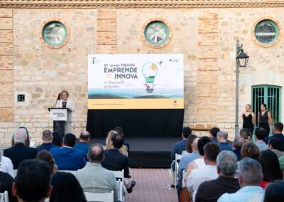 entrega de los premios Emprende e Innova 2026