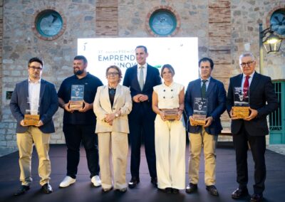 entrega de los premios Emprende e Innova 2026