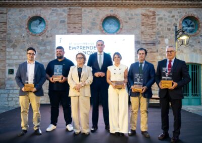 entrega de los premios Emprende e Innova 2026