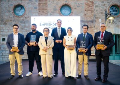entrega de los premios Emprende e Innova 2026